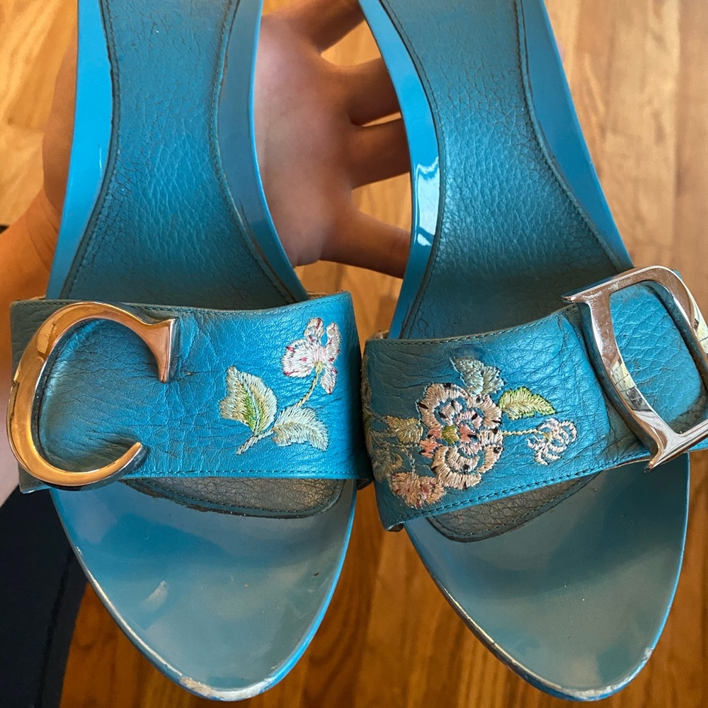 Dior mules 9